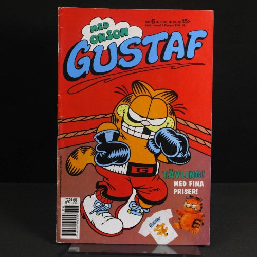 Gustaf med Orson - 1992 - NR 6 - Bilaga: Poster