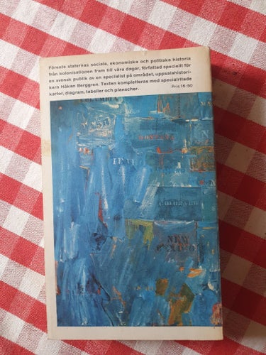 Förenta staternas historia av Håkan Berggren, 1966