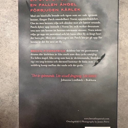 Fallen ängel av Becca Fitzpatrick