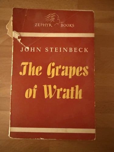 John Steinbeck – The Grapes of Wrath – ZEPHYR BOOKS – Dieter Strands ex