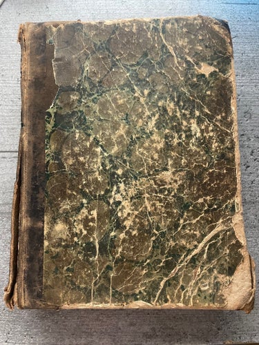 Tusen och en natt 1854 unik bok.