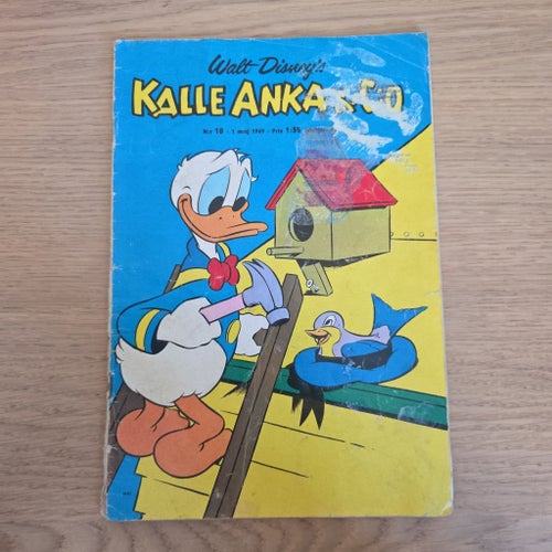 Kalle Anka & C:o Nr 18, 1969