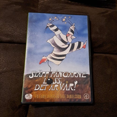 Släpp Fångarne Loss – Det Är Vår! (DVD)