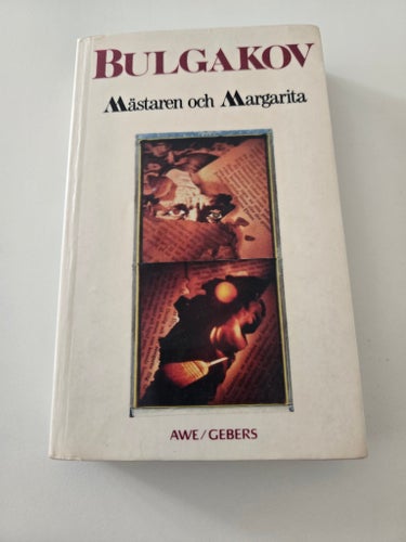 Mästaren och Margarita av Michail Bulgakov