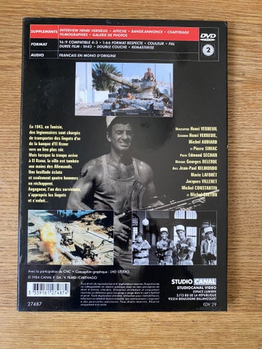Jean Paul Belmondo - Les Morfalous SLIM DIGIPACK
