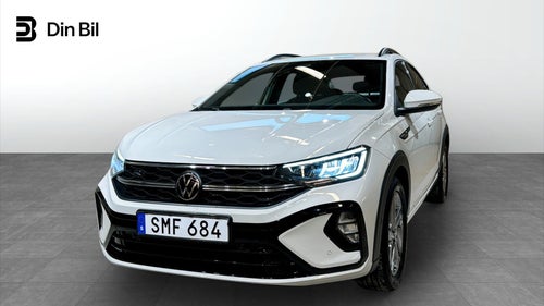 Volkswagen Taigo TSI110 DSG R-Line Förarassistans IQ Drive