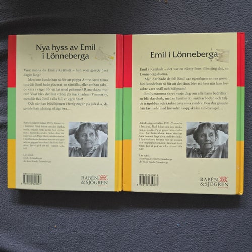Nya hyss av Emil i Lönneberga - Astrid Lindgren