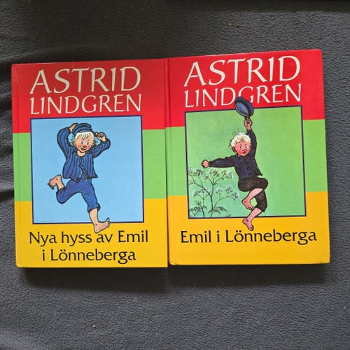 Nya hyss av Emil i Lönneberga - Astrid Lindgren