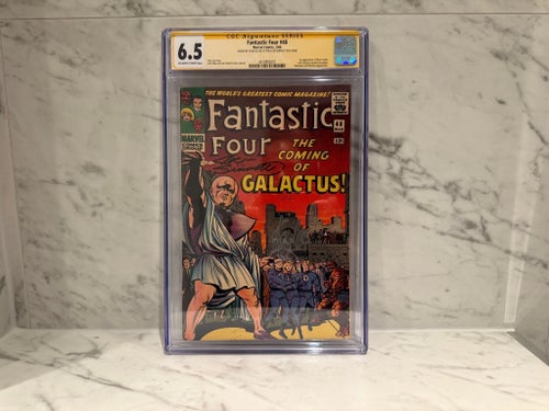 Fantastic Four #48 CGC 6.5 SS Stan Lee & Joe Sinnott 1st Silver Surfer