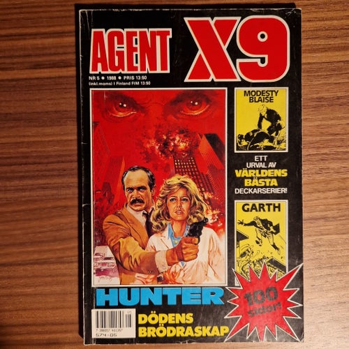 AGENT X9 Nr 5 1988