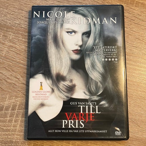 Till varje pris (DVD) med Nicole Kidman