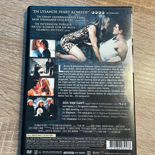 Till varje pris (DVD) med Nicole Kidman