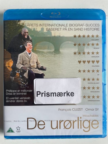 De urørlige (Blu-ray) Fabriksforseglet