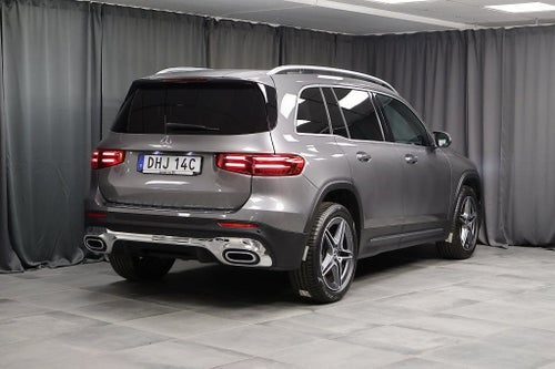 Mercedes-Benz GLB 200 AMG Advanced Plus Värmare Drag 7-sits 360 MOMS