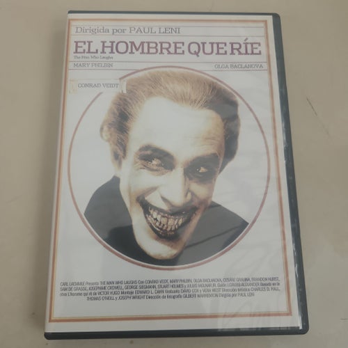 DVD: The Man Who Laughs (El Hombre Que Ríe)