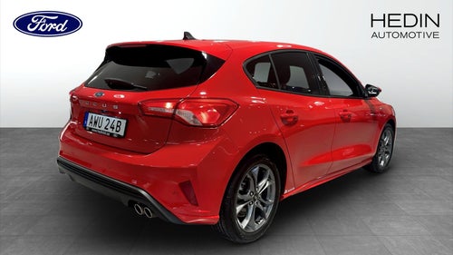 Ford Focus 1.0 EcoBoost 125hk ST-Line | Kamera | Navi