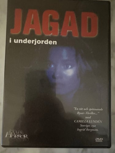 Jagad i Underjorden 1989 (DVD)