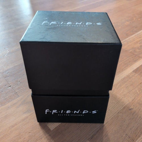 Friends Megabox - Alla tio säsonger (40 DVD-skivor)