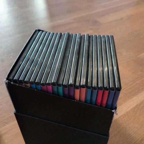 Friends Megabox - Alla tio säsonger (40 DVD-skivor)