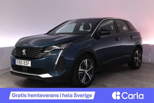 Peugeot 3008 HYBRID Active Kamera CarPlay Farthållare