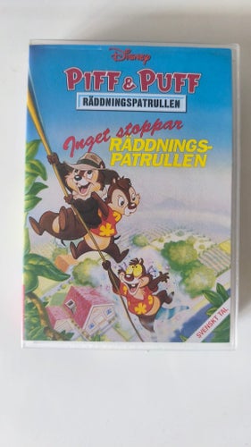 Piff & Puff Räddningspatrullen - Inget Stoppar Räddningspatrullen (VHS)