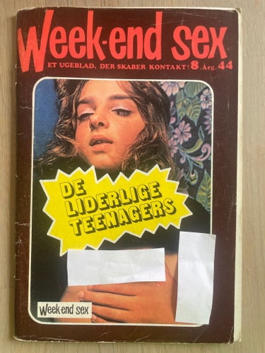 Weekend sex - No.44 - 8. Årgang - På Dansk