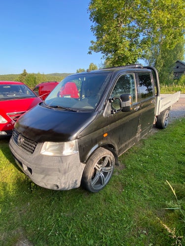 Volkswagen Transporter Chassi Dubbelhytt T30