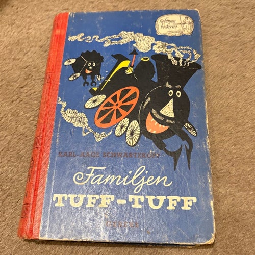 Familjen Tuff-Tuff av Karl-Aage Schwartzkopf, utgiven 1949