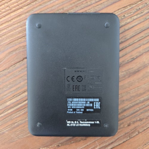 Western Digital WD Elements Portable 2TB (USB 3.0)