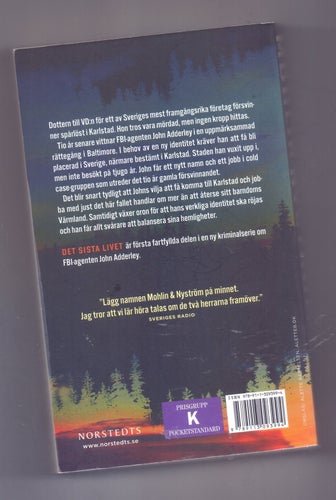 Mohlin & Nyström - Det sista livet, 2014