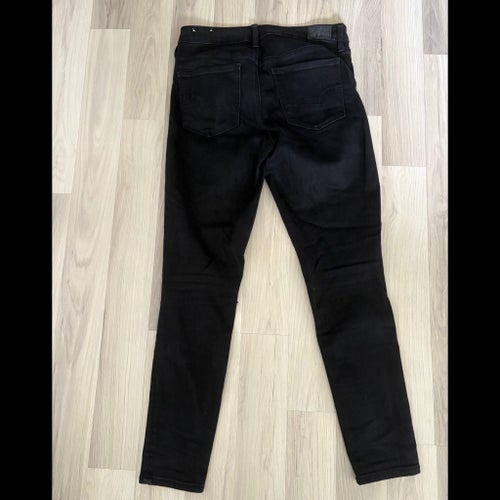 American Eagle svarta jeans, storlek US 8