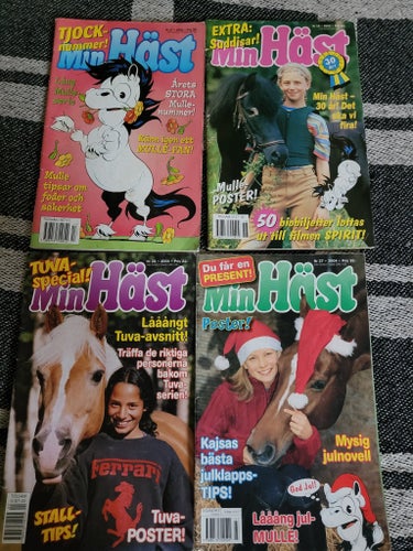 Min Häst tidningar