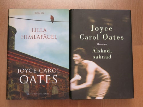 Joyce Carol Oates - 2 böcker .
