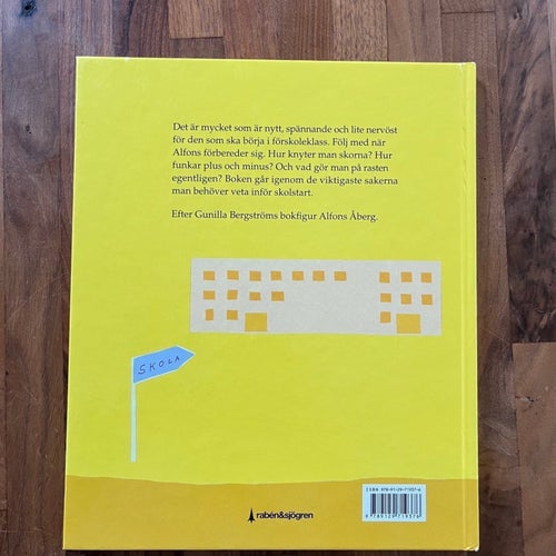 Börja skolan med Alfons Åberg, Gunilla Bergström, 2019