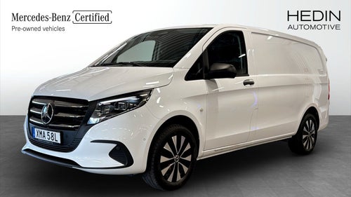 Mercedes-Benz Vito 119 CDI 4x4 3.0t SKÅP LÅNG SELECT 190hk Dragkrok Automat
