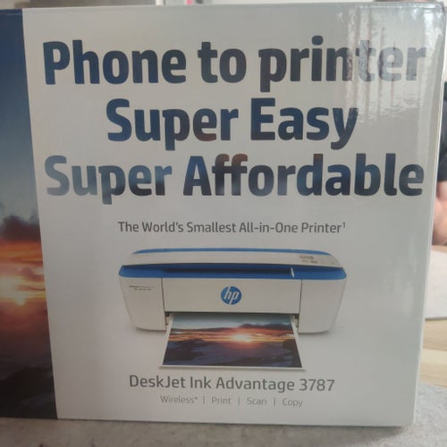 HP DeskJet Ink Advantage 3787 All-in-One Skrivare