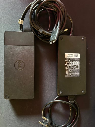 Dell WD19S Dockningsstation med 240W nätadapter