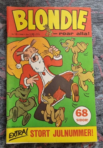 Blondie Nr 10, 1968
