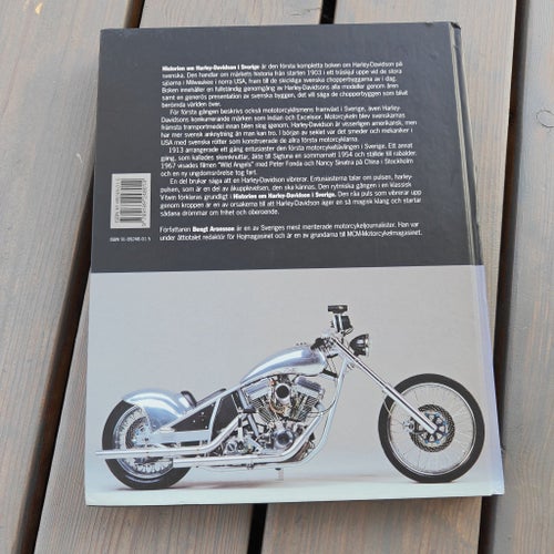Historien om Harley-Davidson i Sverige