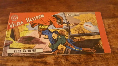 Vilda Västern / nr 15, 1966 / Gott skick