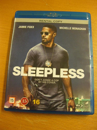 SLEEPLESS - JAMIE FOXX, MICHELLE MONAGHAN - BLU-RAY