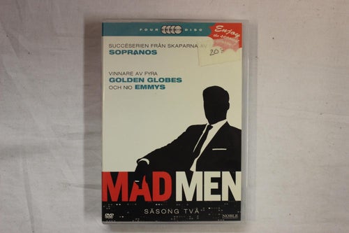DVD-boxar: Mad Men (Säsong 2)