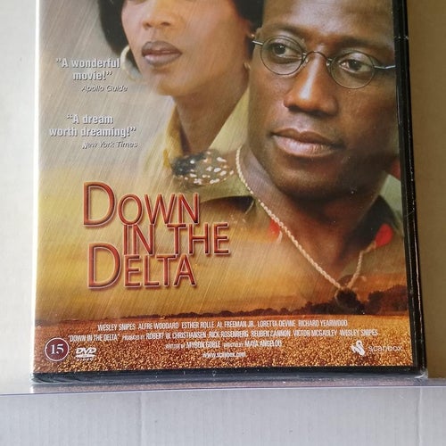 Down in the delta, Wesley Snipes, Dvd