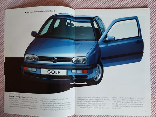 Volkswagen Golf 1993