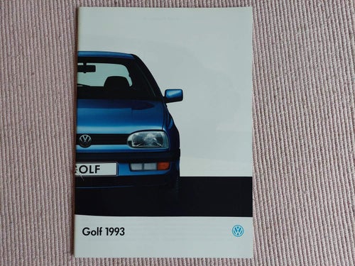Volkswagen Golf 1993