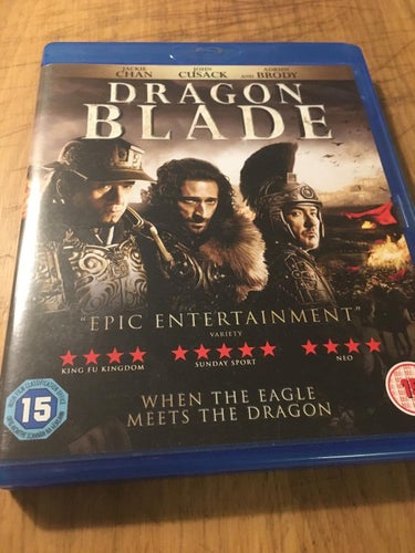 Dragon Blade - Adrien Brody, Jackie Chan, John Cusack - Blu-ray