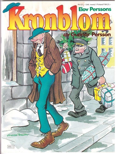 Kronblom 1987 Album