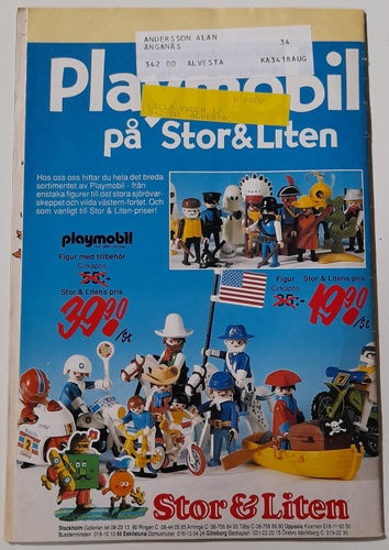 Kalle Anka & C:O 1989 Nr 34