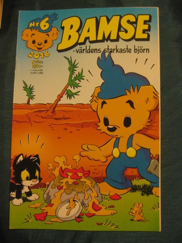 BAMSE : NR 6 - 2016 - SAMFRAKTAR