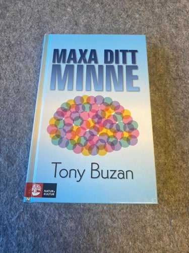 Tony Buzan - Maxa ditt minne
